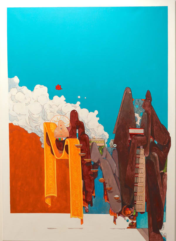 Anatoly Akue, Offering, 2022