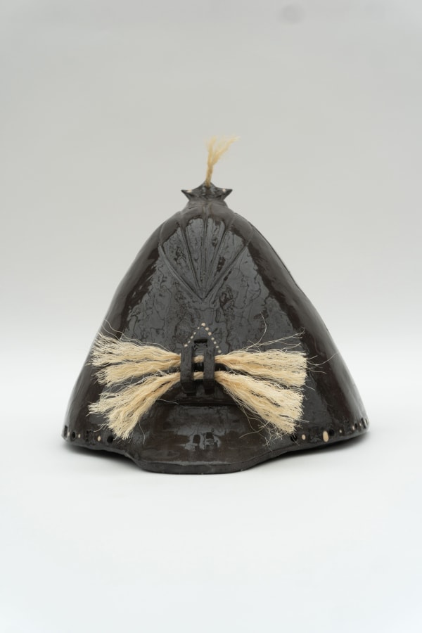 Benjamin Volckaerts, Untitled ( head gear ), 2022