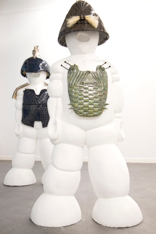 Benjamin Volckaerts, Warriors from another planet, 2023