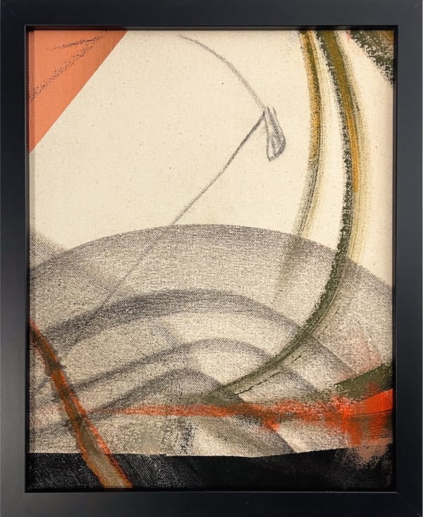 Marie Theres Madani, The Weight of Silence #18, 2023