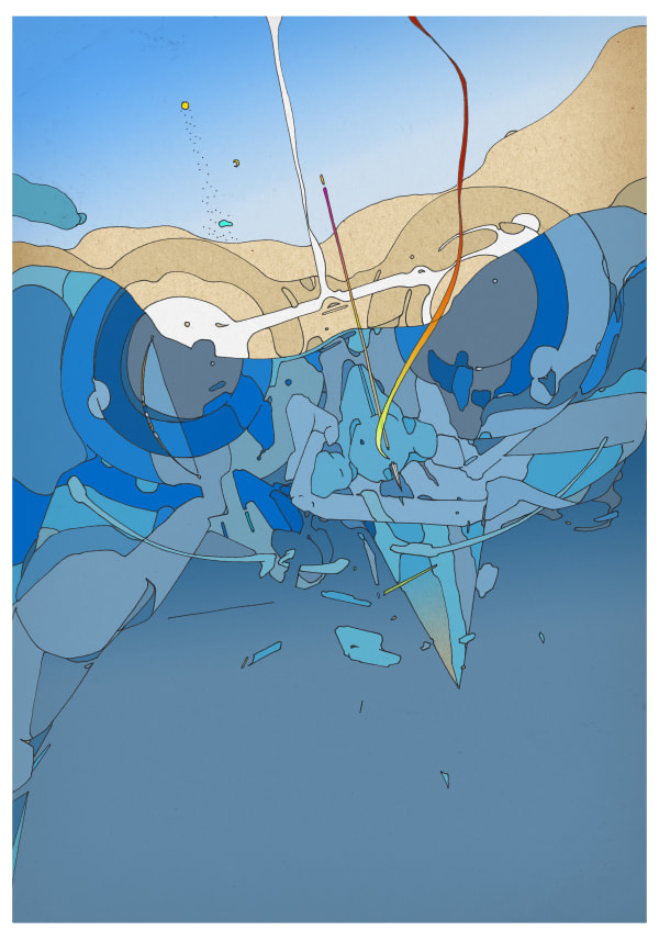 Anatoly Akue, Untitled, 2022