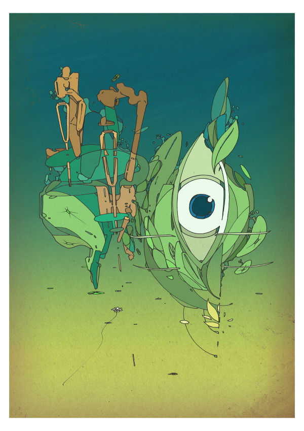 Anatoly Akue, Untitled, 2022