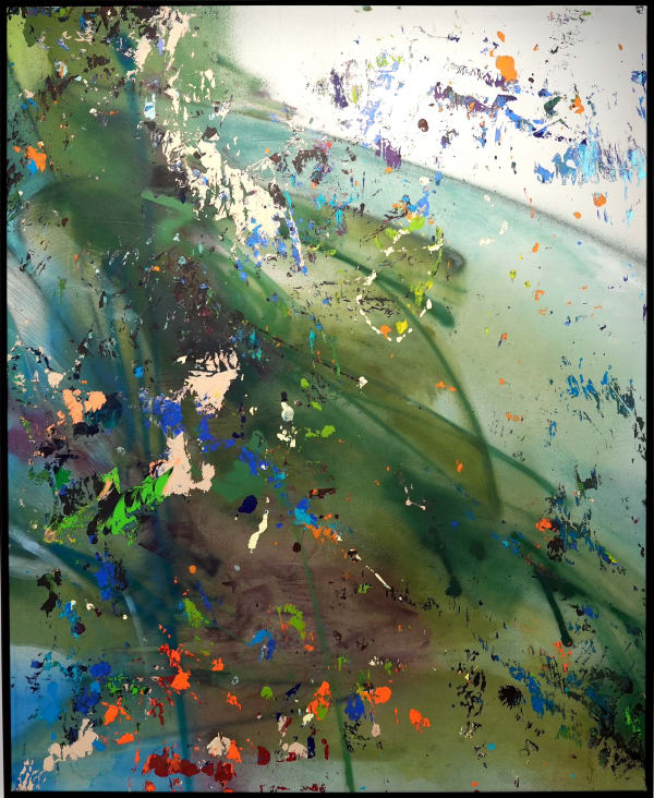 Anatoly Akue, Poetry of the Earth 7, 2020