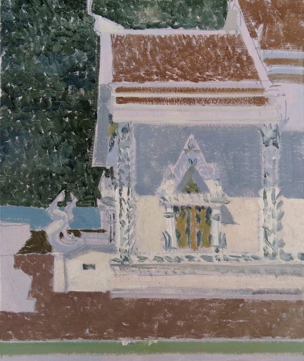 Dasha Rybina, Mirror Temple, 2019