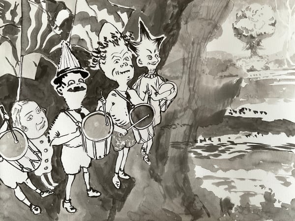 Julia Kissina, Fools, 2022