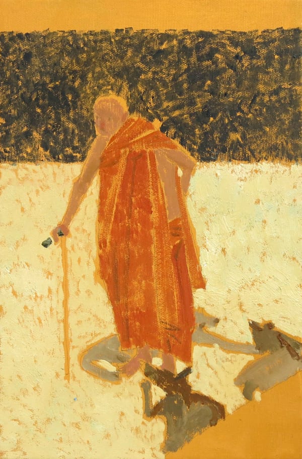 Dasha Rybina, Monk, 2014