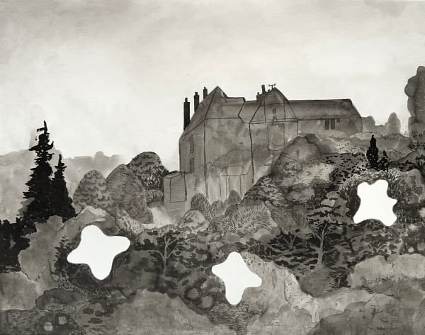 Julia Kissina, Flying Objects, 2023