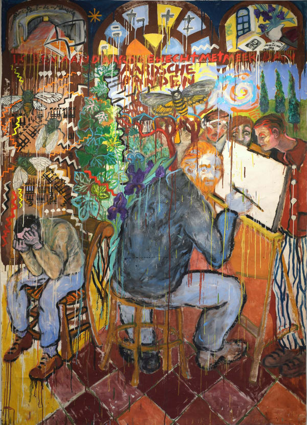 Iris Terdjiman, IK BEN AAN D'AARD GEHECHT METMEER DAN AARDSCHE BANDEN, 2022