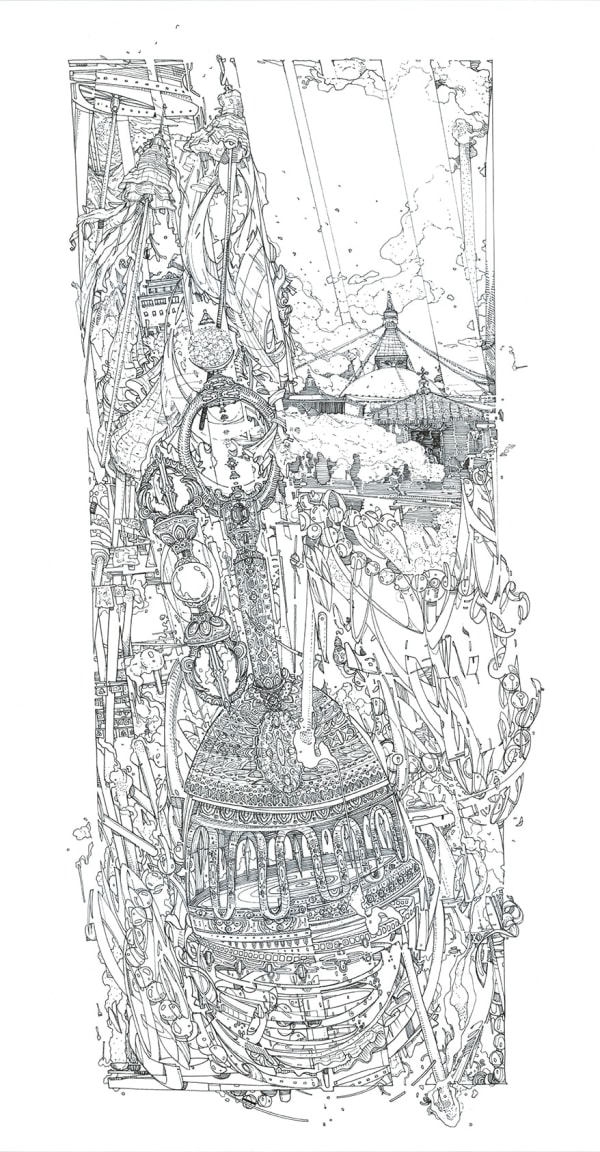 Anatoly Akue, Untitled, 2022