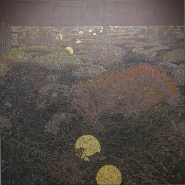 Dasha Rybina, Moons, 2018