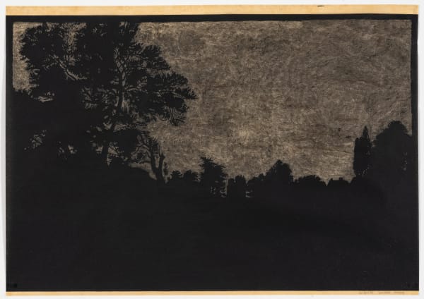 Anne Marie Finné, Les Bois VI ( Constable), 2025