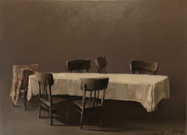 Semyon Agroskin, Six chairs II, 2024