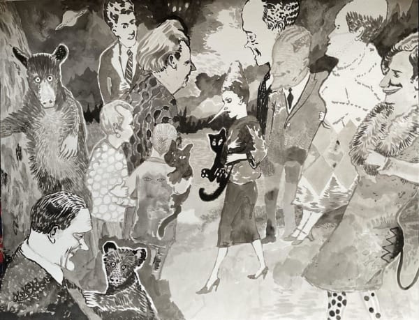 Julia Kissina, Pinocchia, 2022