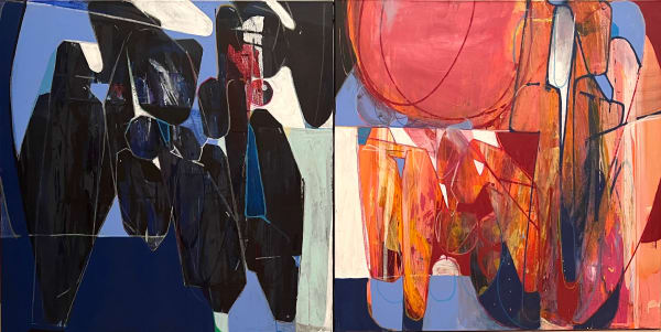 Anatoly Akue, Twins, 2018