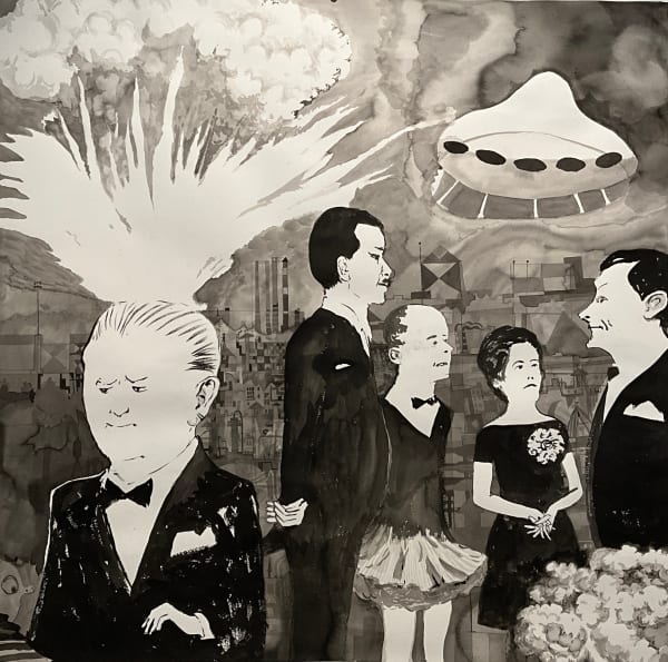 Julia Kissina, Mind - Blowing, 2023