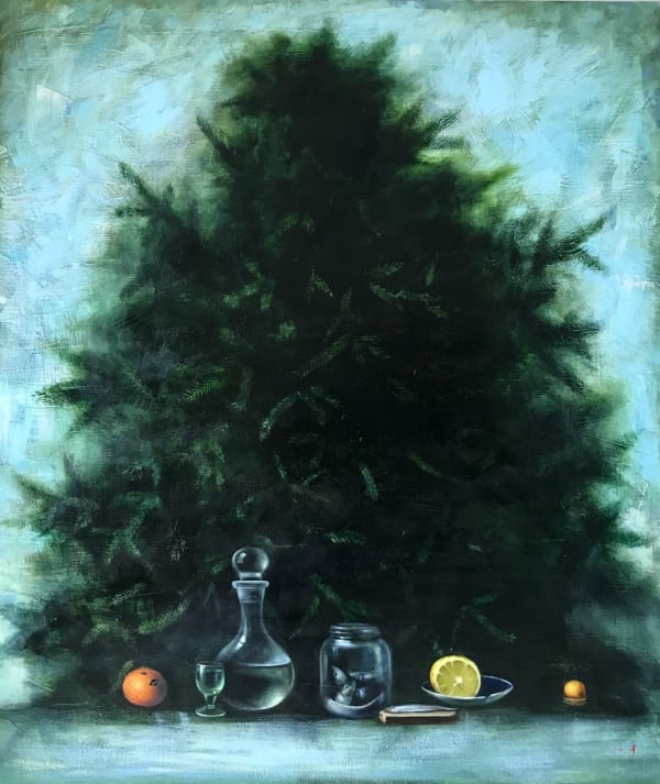 Konstantin Totibadze, New Year in Ancient Rome, 2021