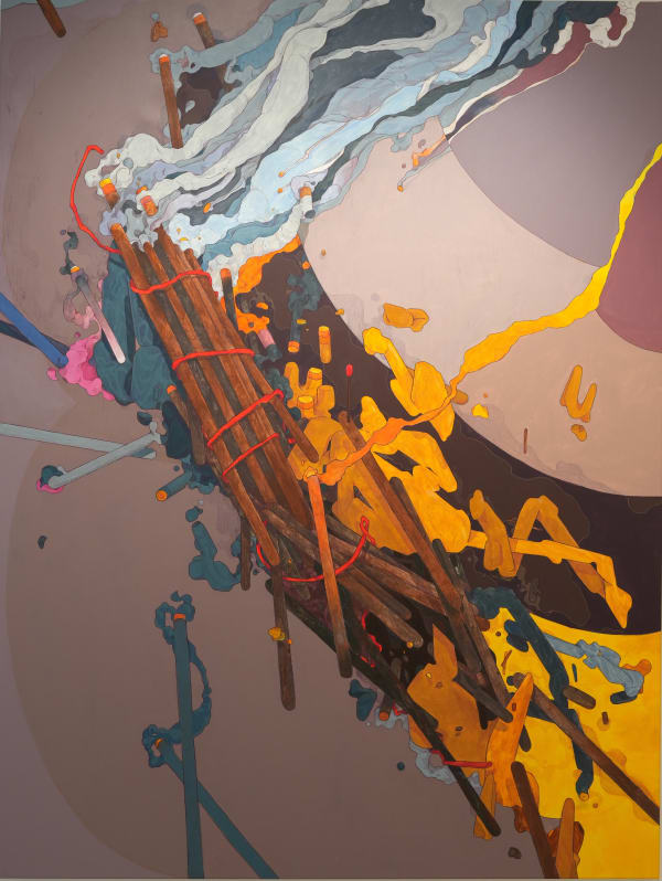 Anatoly Akue, Outer Offering, 2022