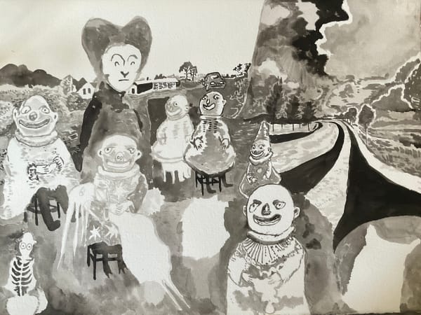 Julia Kissina, Festivity, 2022