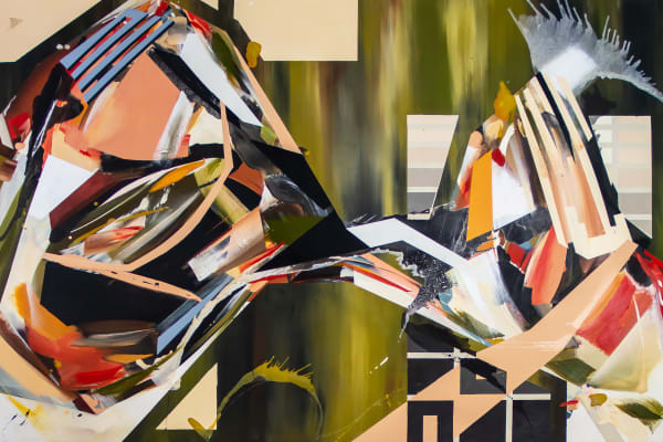 Marie Theres Madani, The Weight of Silence #3, 2023