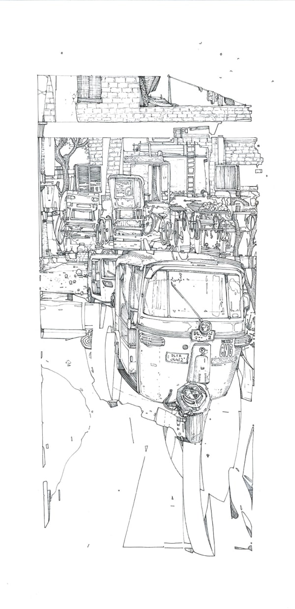 Anatoly Akue, Untitled, 2022