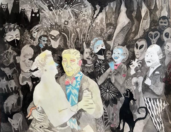 Julia Kissina, The Big Picture, 2021