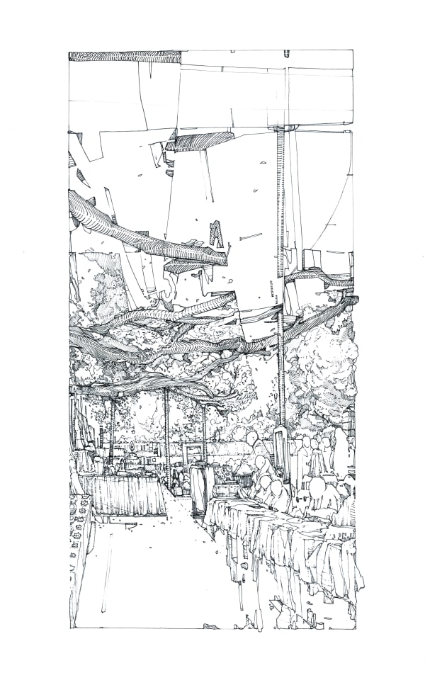 Anatoly Akue, Untitled, 2022