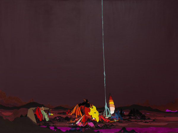 Anatoly Akue, Land of Fears, 2018