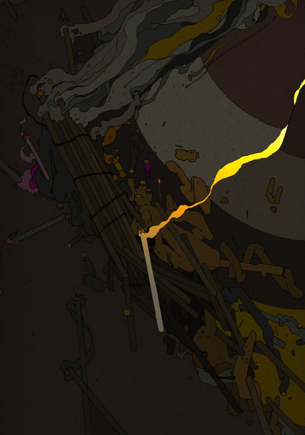 Anatoly Akue, Inner Offerings, 2022