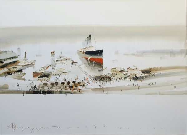 Arush Votsmush, The mirror of steel, 2017