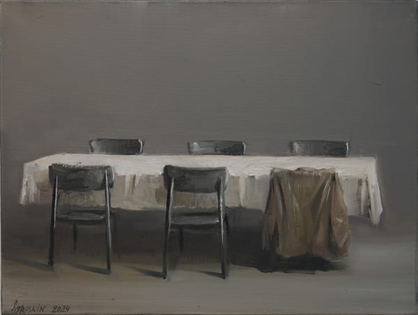 Semyon Agroskin, Six chairs, 2024