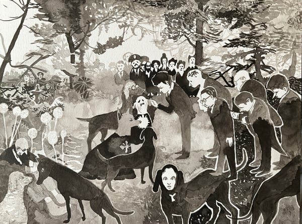 Julia Kissina, Negotiation, 2024