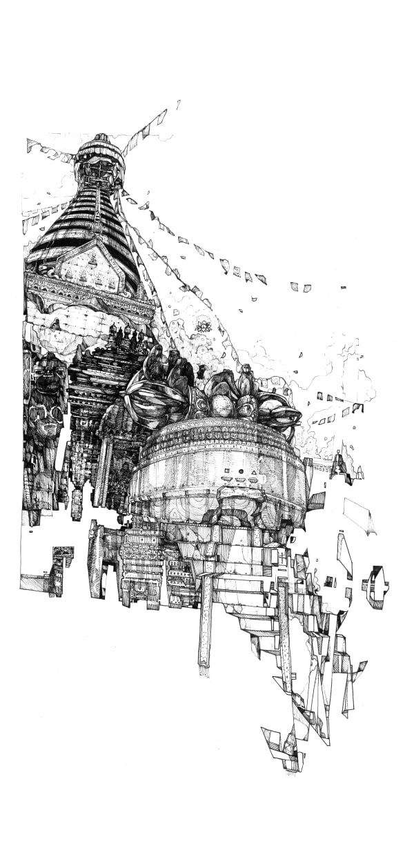 Anatoly Akue, Untitled, 2022