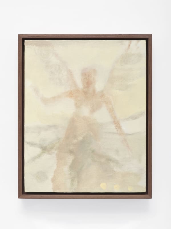 Ellen Siebers, An Angel Shut My Mouth, 2025