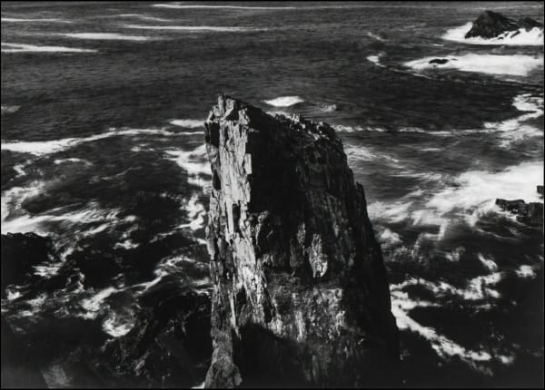 Thomas Joshua Cooper, The North Atlantic Ocean, The Butt of Lewis, The Isle of Lewis, The Western Isles, Scotland, The North-most point of the Western Isles, 1990s