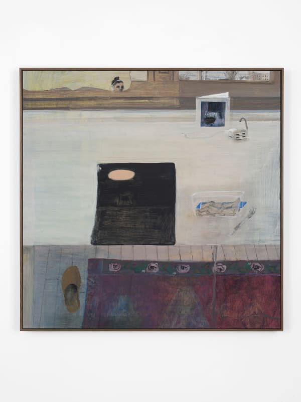 Aubrey Levinthal, Studio Desk (Ahead), 2025