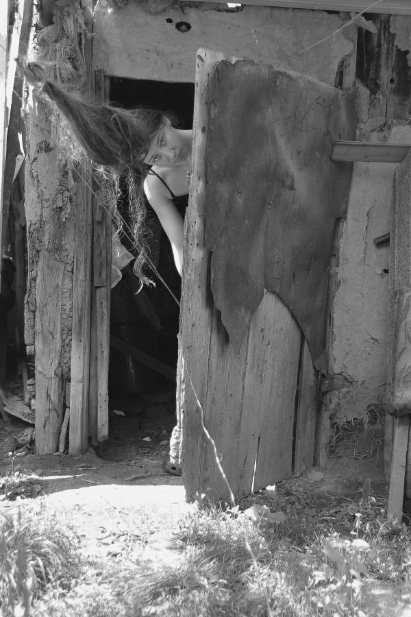Oana Stanciu Grandma's shed, 2020 giclée print edition 1 of 10 86 x 58 x 4 cm 33 7/8 x 22 7/8 x 1 5/8 in (framed)