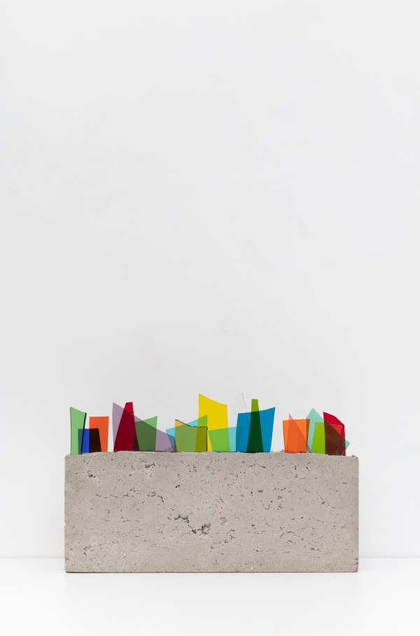 David Batchelor, Concreto 5.0/01, 2022