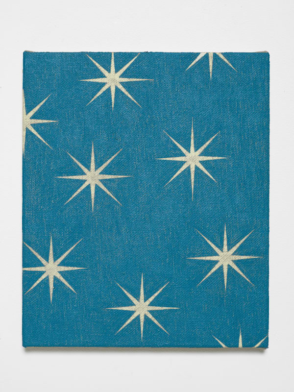 David Austen, Little Ocean (petrol blue), 2020