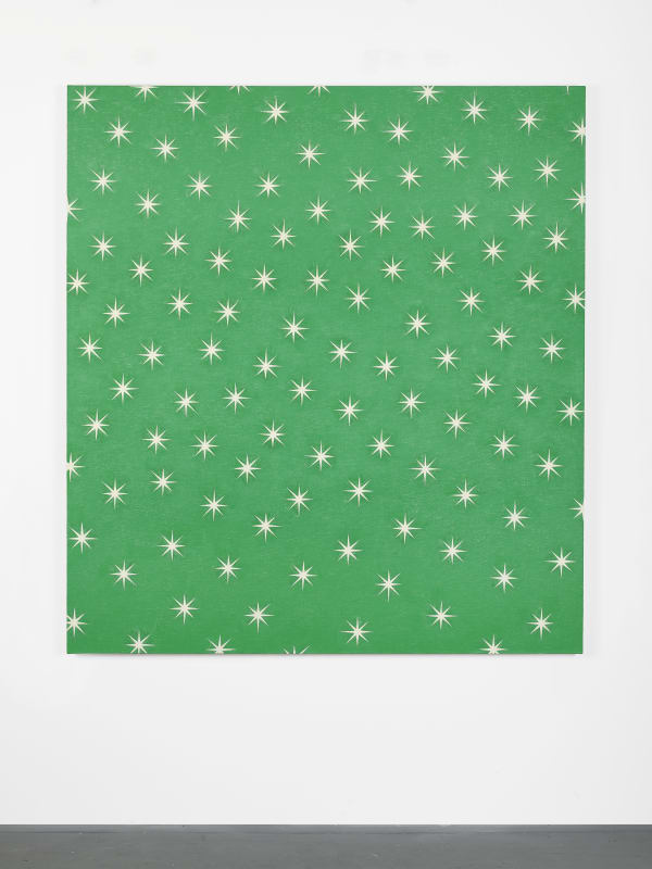 David Austen, Ocean (green), 2020