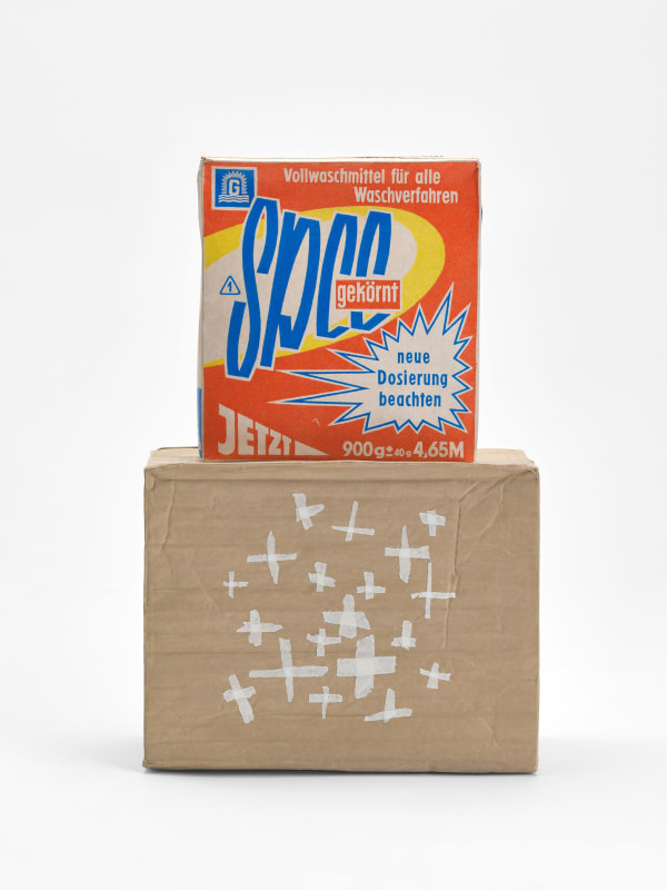 Richard Forster, Alternative Architectures (after Michael Graves): Ostalgie Spee packet I, 2020-2023