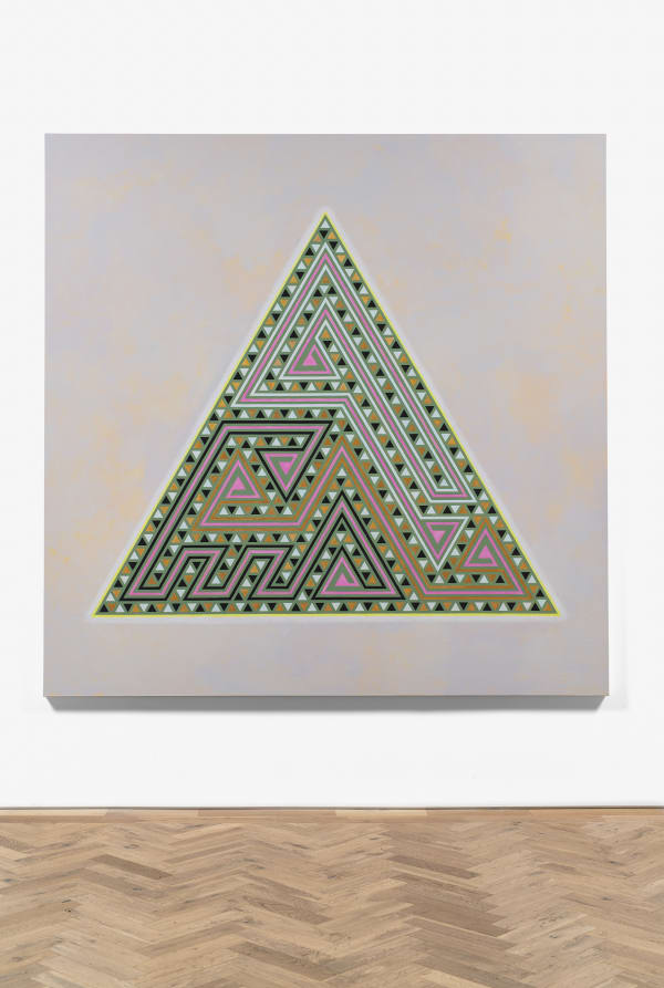 Charles Avery, One True Temple of Three Two-headed Snakes OR The City and The City and The City, 2025