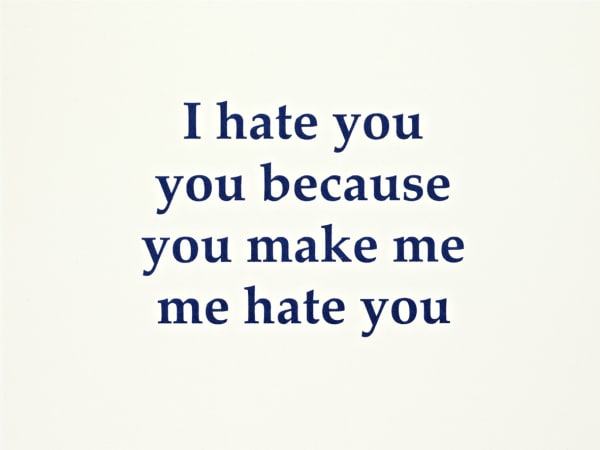 Adam McEwen, I hate you, 2010