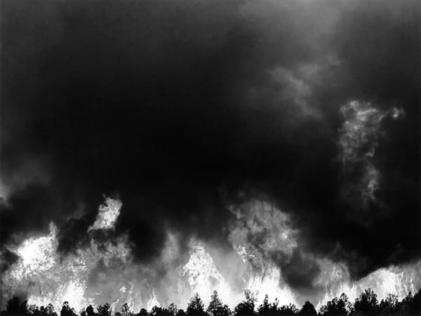 Lisa Oppenheim, Wildfires are tearing through Colorado Springs again, 2015