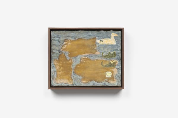 Catherine Ross, Snow Goose, Skins, Slippers and Custard, 2025