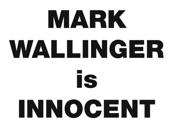 Mark Wallinger, Mark Wallinger is Innocent, 2008