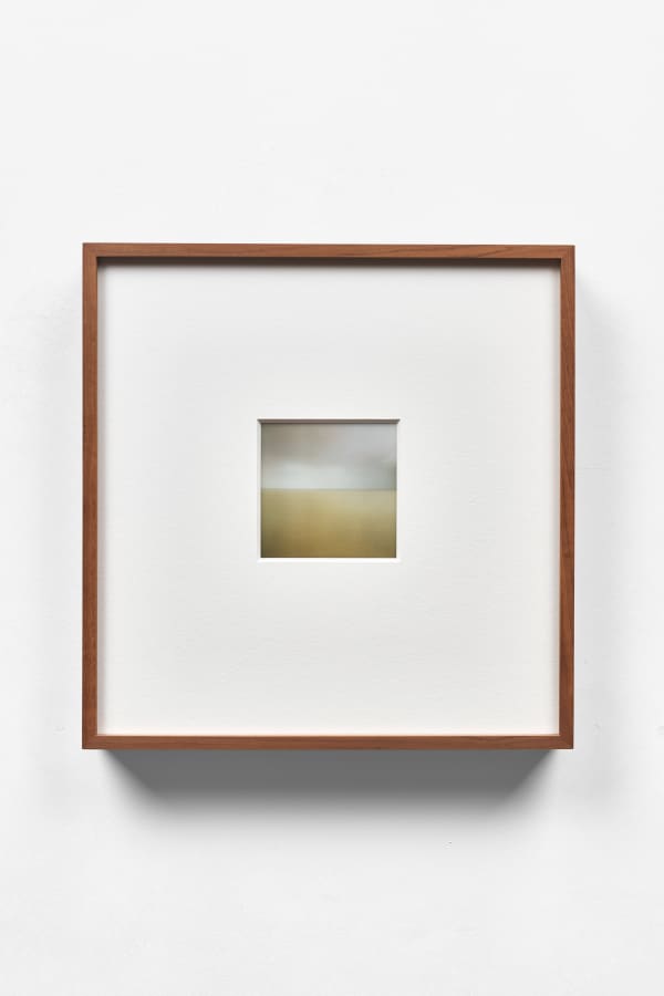 Garry Fabian Miller, Sections of England, The Sea Horizon, No. 3 1976-77, 1977