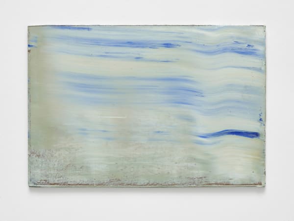 Craig Murray-Orr Land 06, 2018 oil on board 10 x 15 cm 4 x 5 7/8 in (unframed) 30.5 x 35 cm 12 x 13 3/4 in (framed)