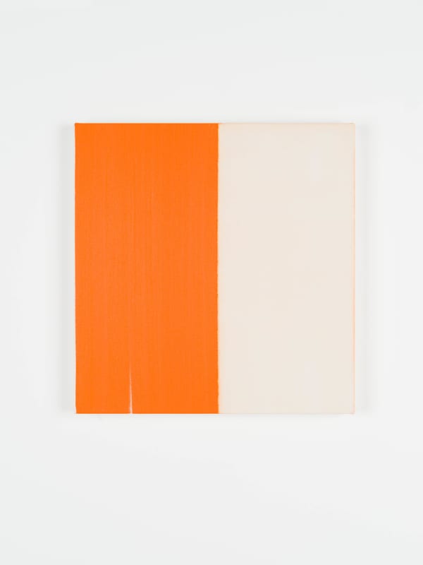 Callum Innes, Untitled Cadmium Orange, 2022