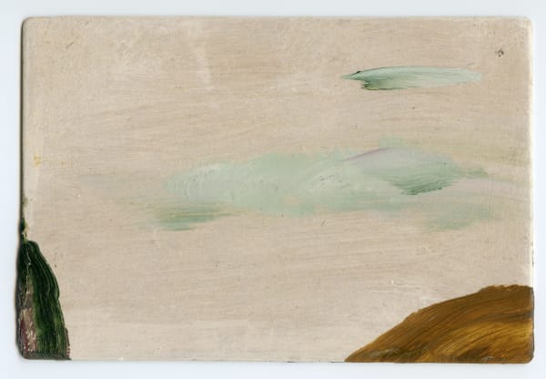 Craig Murray-Orr Untitled II, 2015 Oil on board 13.8 x 20.3 cm 47 x 53.3 cm framed