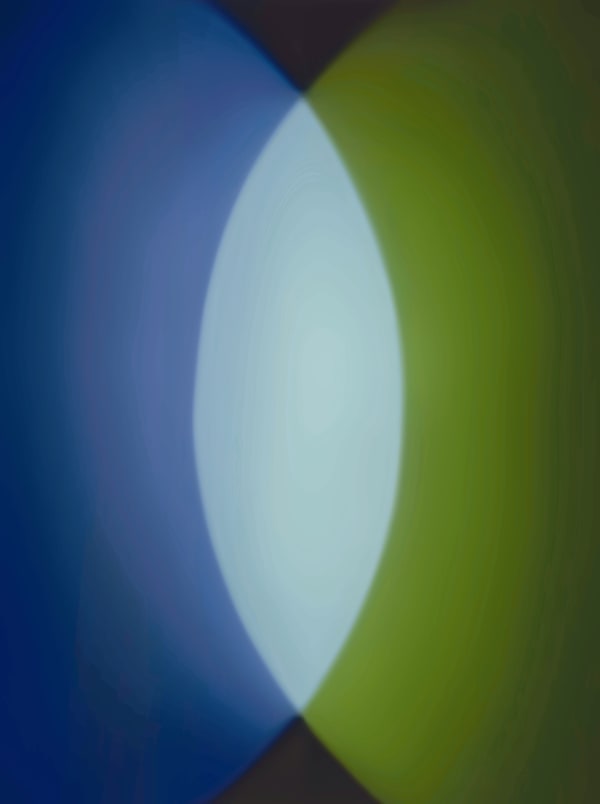 Garry Fabian Miller, Coloured Seed 10, 2021